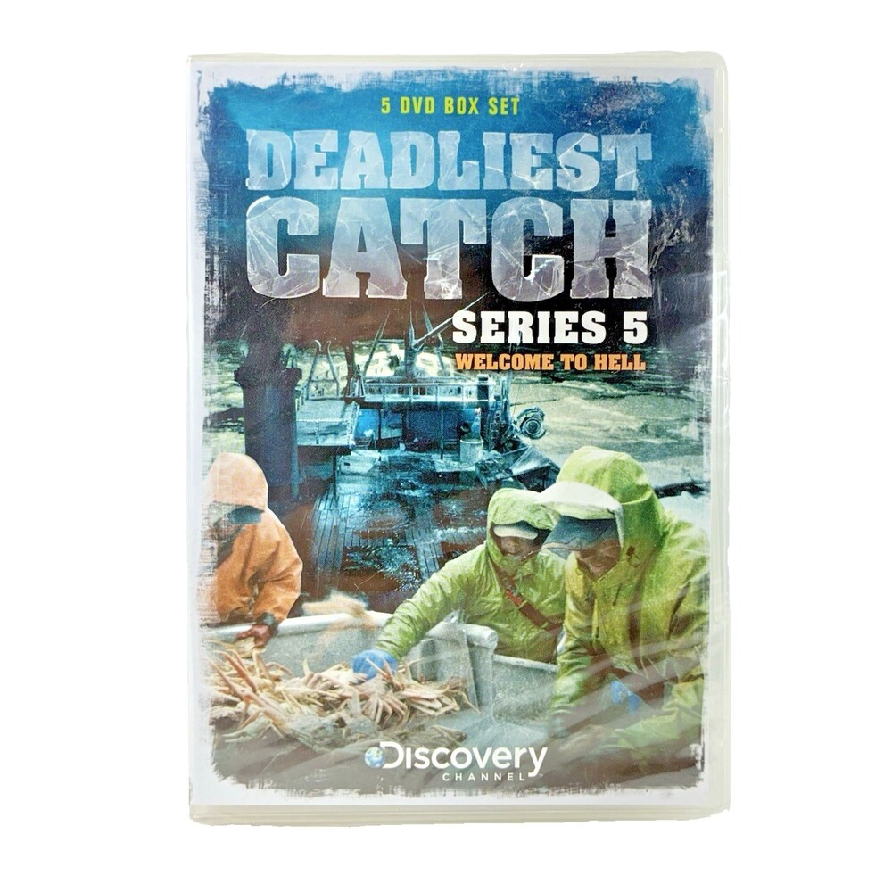 Deadliest Catch: Series 5 Welcome to Hell Discovery 5 DVD Box Set New Sealed